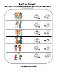 bullying worksheet